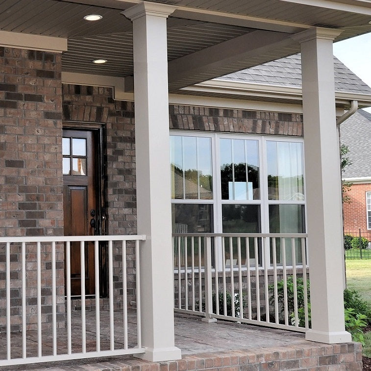 Westbury Aluminum Column Wraps – Penn Fencing, Inc.