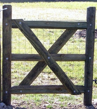 Wooden Split Rail Fence - Gates – Penn Fencing, Inc.