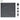 Boulder Gate 48 inch high dark gray granite gate panel with hardware.