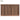 Breckenridge 48 inch high red cedar toned fence panel.