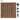 Breckenridge 48 inch high red cedar gate panel with hardware.