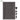 Breckenridge 72 inch high dark oak gray gate panel with hardware.