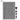 Breckenridge 72 inch high Nantucket gray gate panel with hardware.