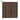 Breckenridge 72 inch high walnut brown toned fence panel.
