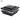Black LMT Cape May low voltage lighted post cap for vinyl fence, deck, and railing posts