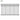 Catalyst Augustine collection aluminium  48 inch staggered fence panel with flat bottom.