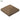 Catalyst brown granite post cap accessory.
