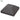 Catalyst dark gray granite post cap accessory.