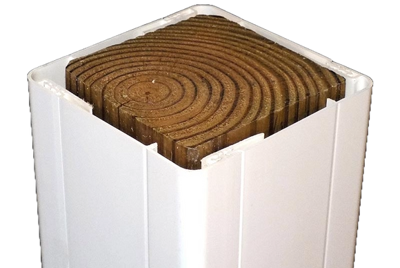 Vinyl Post Wraps (Cladding) – Penn Fencing, Inc.