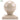 Clay LMT dome vinyl post cap with smooth rounded ball design