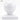 White LMT dome vinyl post cap with smooth rounded ball design