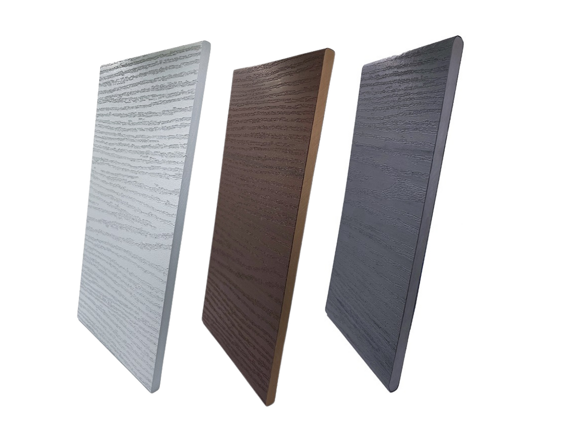 Endeck Vinyl Fascia Boards – Penn Fencing, Inc.