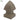 Clay LMT Gothic vinyl post cap with decorative gothic finial design