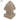 Tan LMT Gothic vinyl post cap with decorative gothic finial design