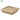 Tan LMT Neptune vinyl post cap with beveled pyramid design