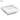 White LMT ornamental pyramid post cap for vinyl fence, deck, and railing posts