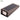 Black LMT ornamental solar wedge light designed to illuminate deck, railing, and fence applications