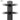 Princeton Augustine aluminum fence corner post