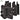 Nationwide Industries CornerStone black self-closing fully adjustable gate hinge designed for round gate posts