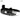 Nationwide Industries OrnaMAG black magnetic gate latch with keyed locking mechanism for fence gates