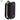 Nationwide Industries black plastic gate handle with mounting plate and two countersunk mounting holes