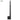 Nationwide Industries Trident Safe Signal black magnetic gate latch with keyed locking mechanism