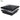 Black LMT Neptune low voltage lighted post cap for vinyl fence, deck, and railing posts