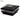 Black LMT Neptune solar post cap with integrated LED lighting for vinyl fence, deck, and railing posts