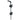 Gate Hardware - 24" Drop Rod (Key Lockable)