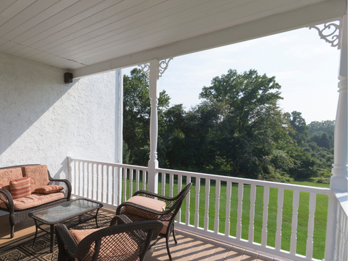 Structural Porch Post – Penn Fencing, Inc.