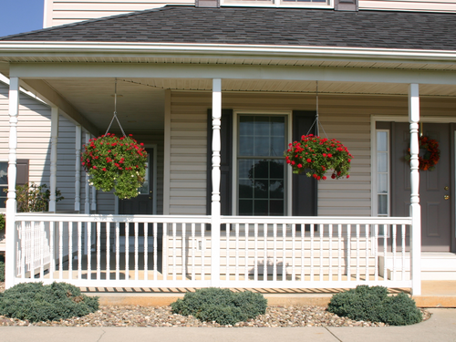 Structural Porch Post – Penn Fencing, Inc.