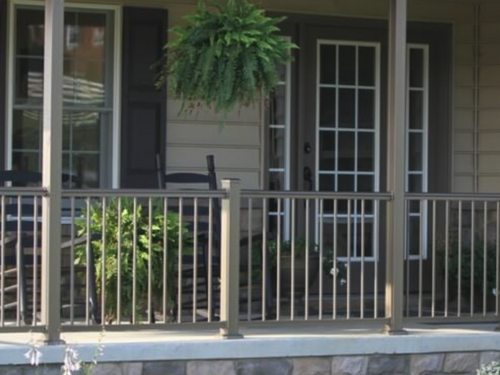 Structural Porch Post – Penn Fencing, Inc.