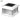 White LMT Galaxy solar post cap with integrated LED lighting for vinyl fence, deck, and railing posts