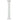 Smooth Aluminum Column w/Split Cap & Base