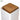 Wood post with Veka white vinyl post sleeve.