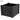 Black Westbury aluminum post wrap cap designed to create a clean finished look on deck support posts